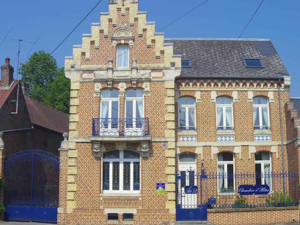 Budova, kde se bed and breakfast nachází