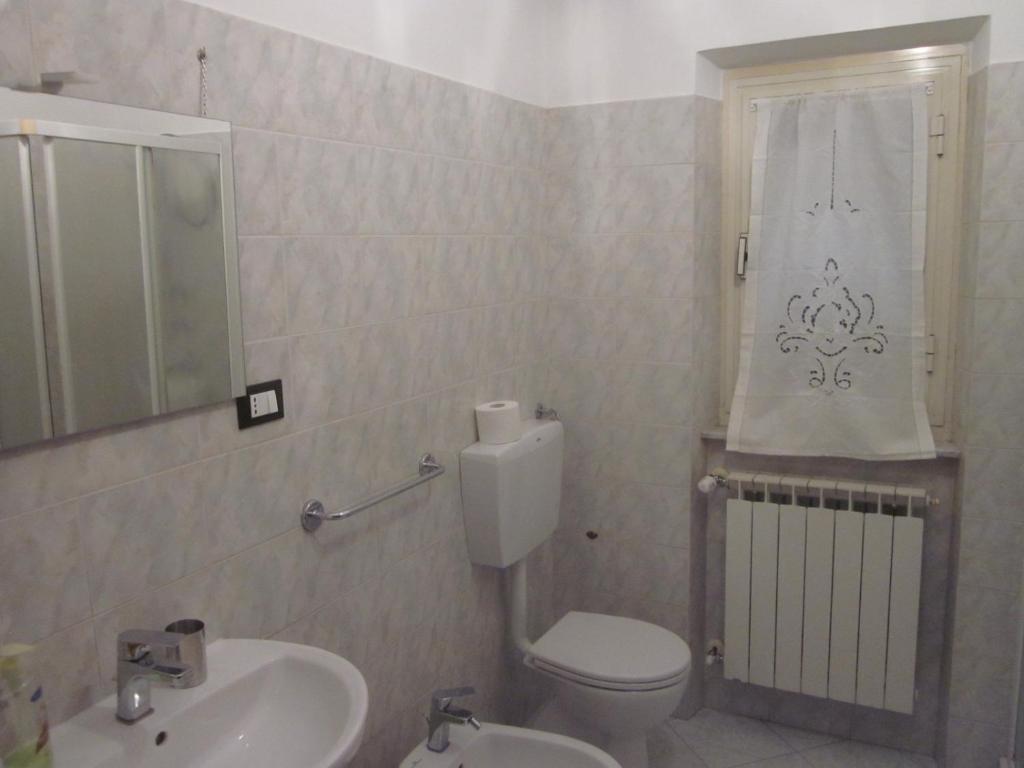 Kúpeľňa v ubytovaní Ca' di Boschetti Old Farm 2.0