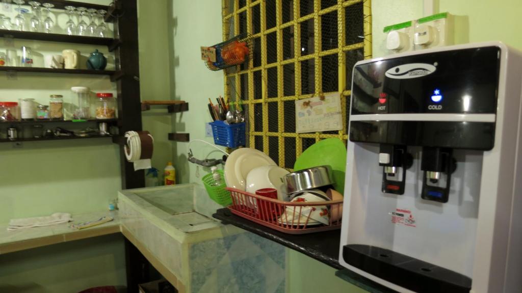 邦咯岛SPK酒店的咖啡和沏茶工具