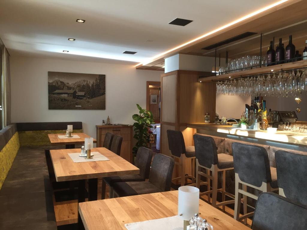 Nápoje v ubytování Hotel Moarhof