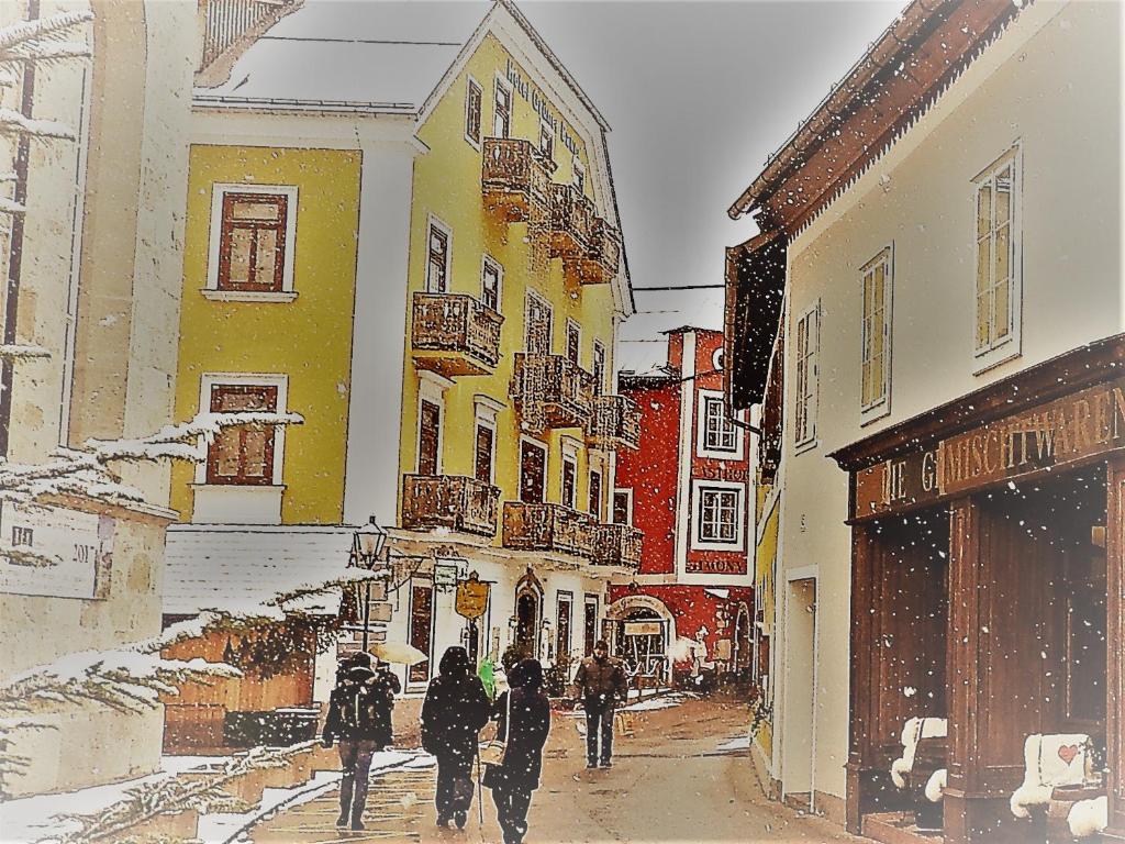 Hosté ubytování Haus Bellevue
