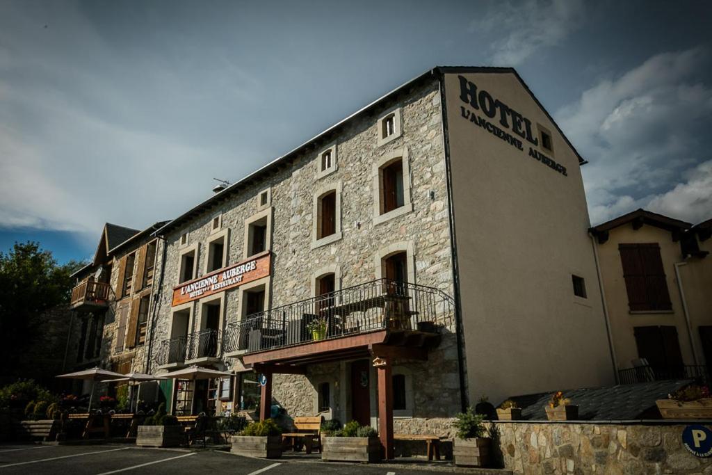 Hoone, kus hotell asub
