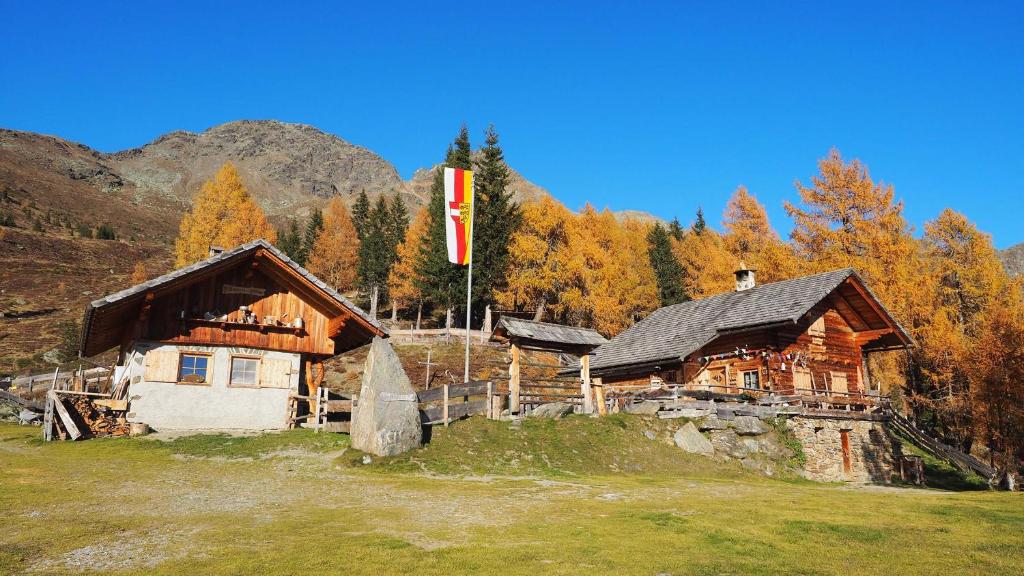 Příroda nedaleko apartmánu