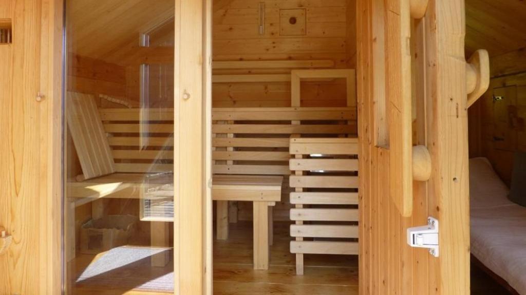 Postel nebo postele na pokoji v ubytování Bergh AM BERG