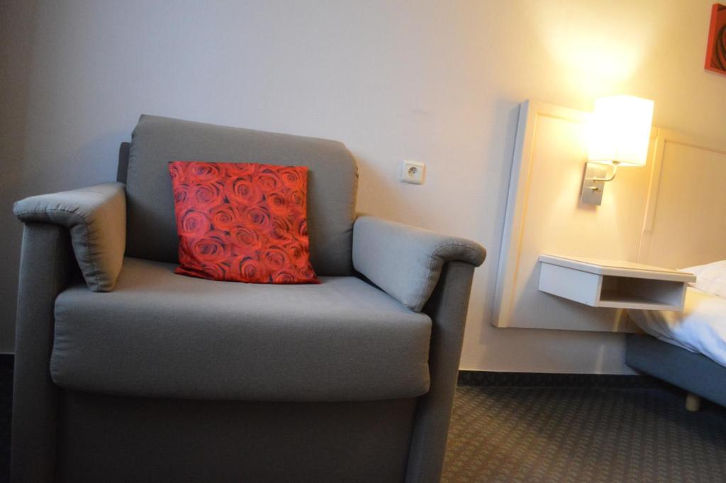 Posezení v ubytování Hotel Honfleur