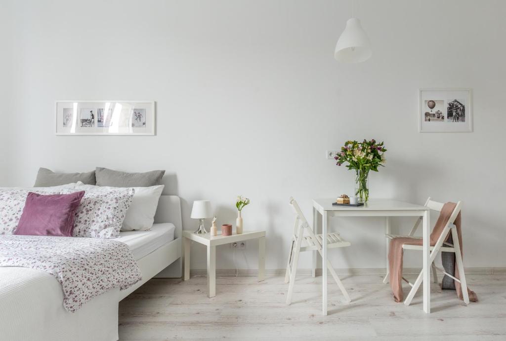 Palm Aparts Warsaw - Studio Apartment With Air Conditioning