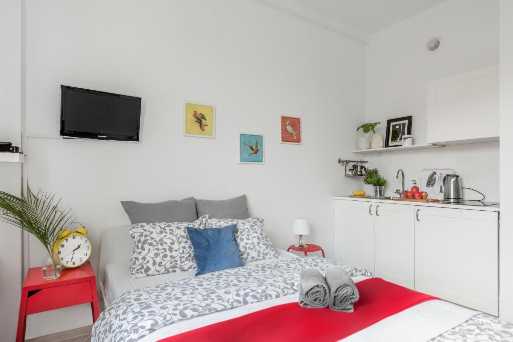 Palm Aparts Warsaw - Studio With Air Conditioning