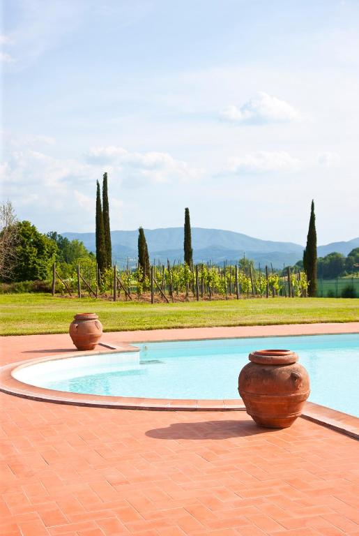 Bazén v ubytování Monsignor Della Casa Country Resort & Spa nebo v jeho okolí
