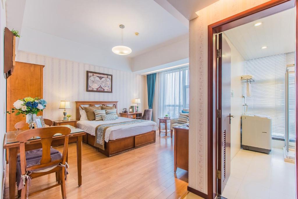 Westlake Service Apartment - Chambre Reine