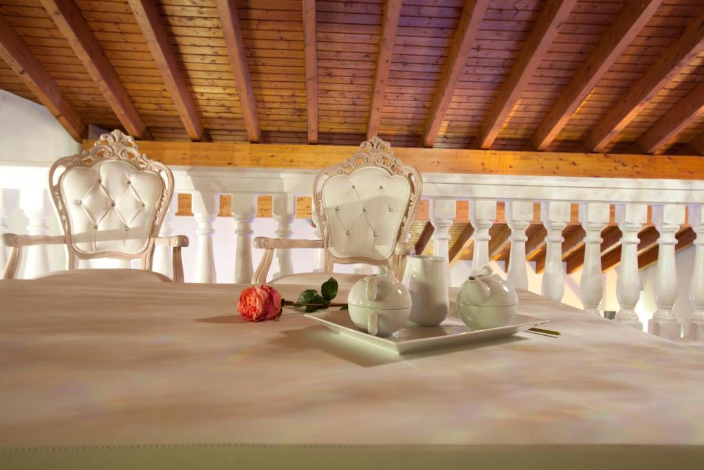 Postel nebo postele na pokoji v ubytování Hotel & SPA Bringué