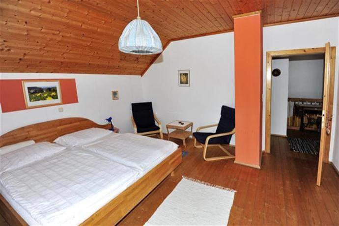 Postel nebo postele na pokoji v ubytování Surtmannhof