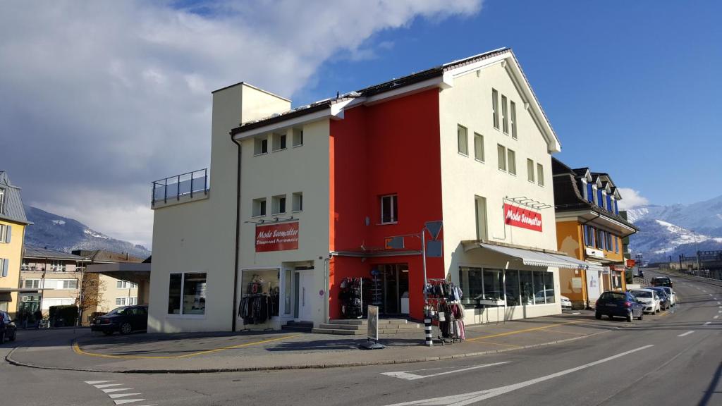 Budova, kde se apartmán nachází