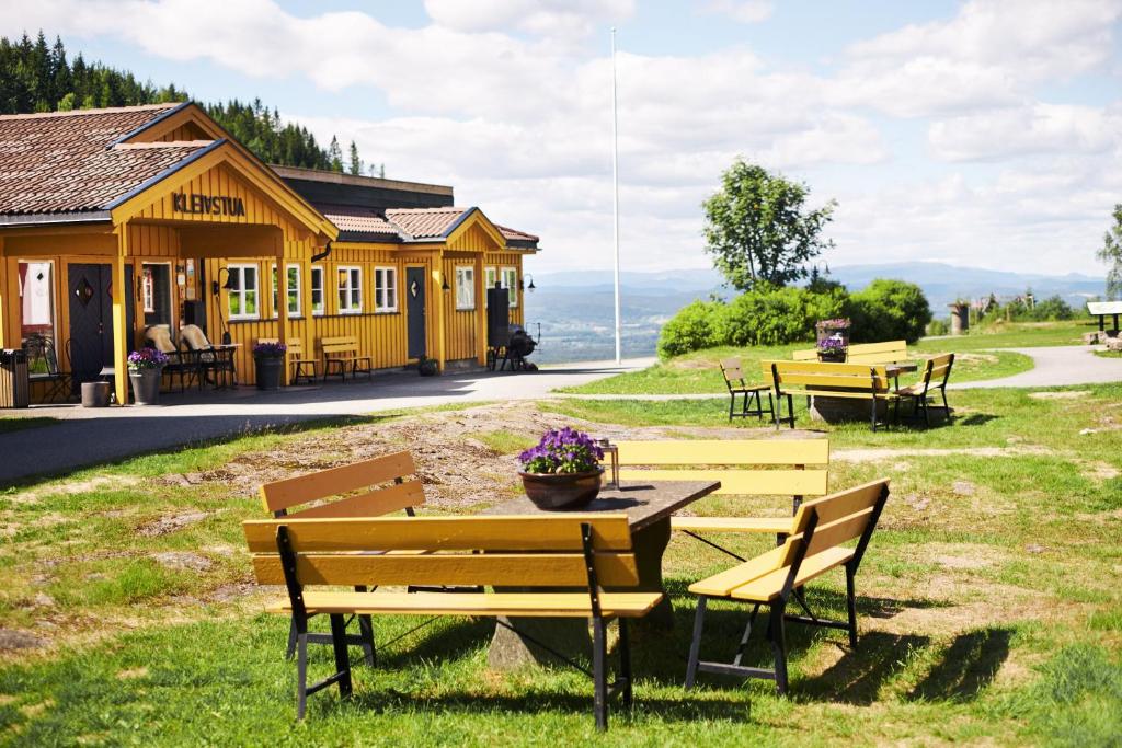 Příroda nedaleko hotelu
