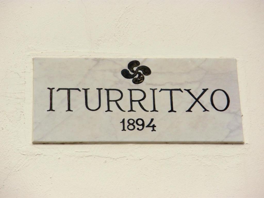 Certifikát, ocenenie alebo iný dokument vystavený v ubytovaní Iturritxo Landetxea