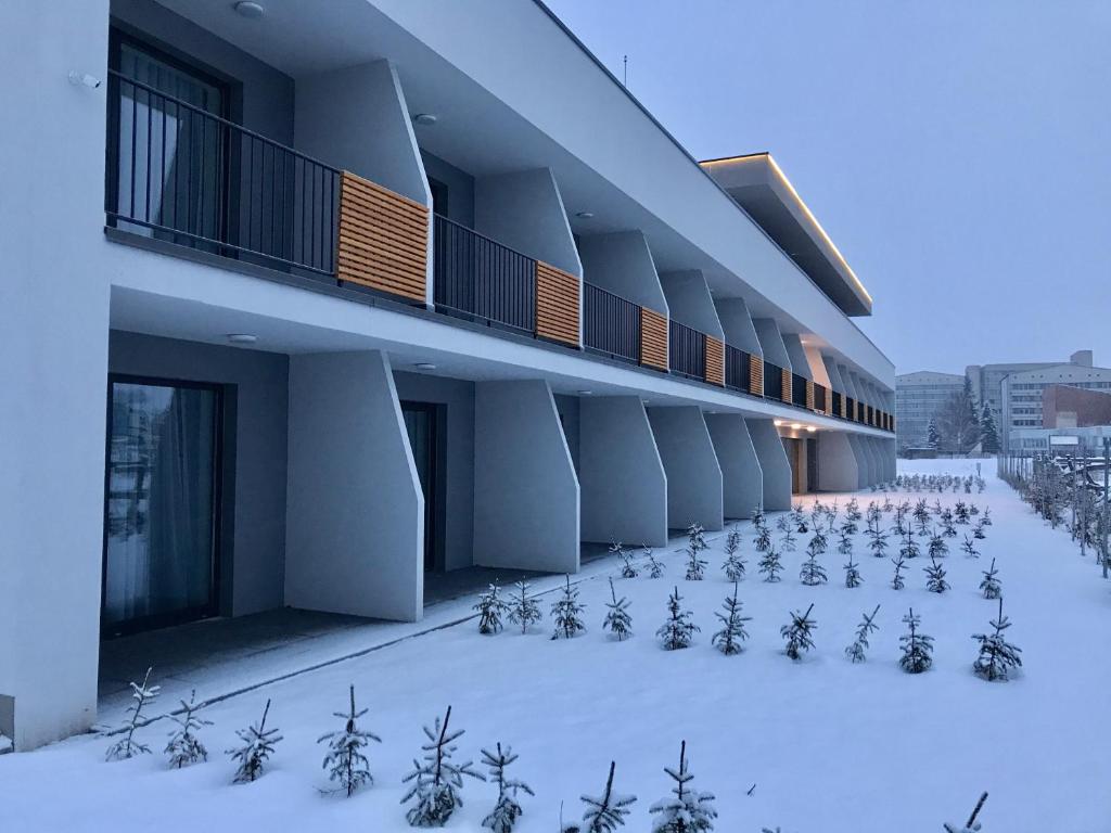 Budova, kde se motel nachází