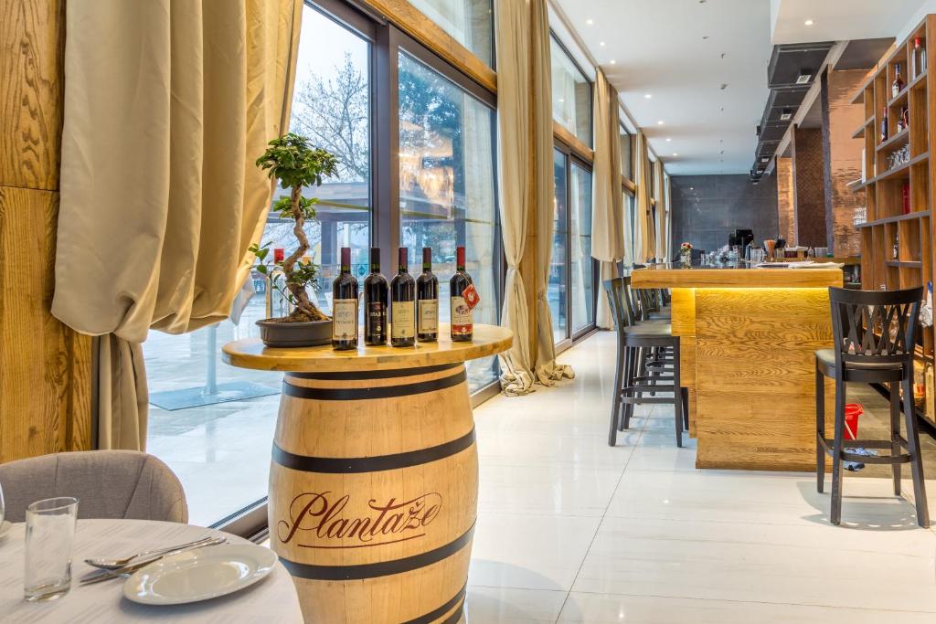Nápoje v ubytování Hotel Berane