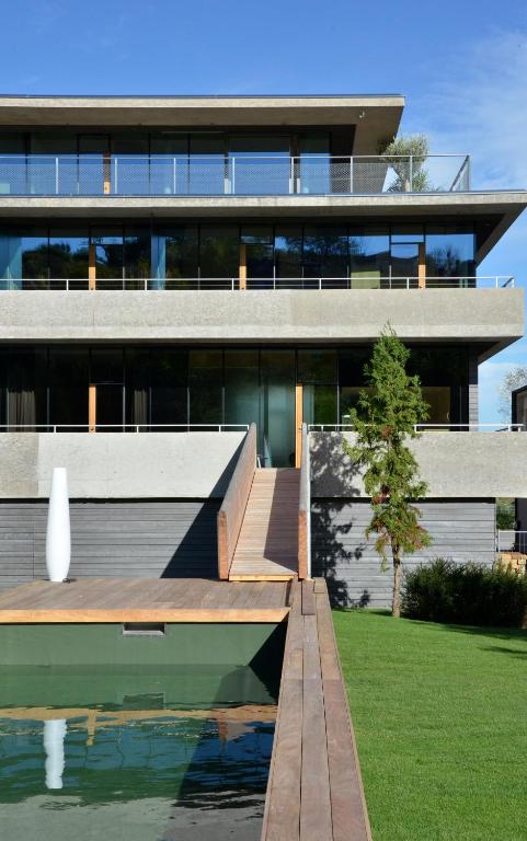 Bassein majutusasutuses Hotel de l'Ecluse Superior või selle lähedal