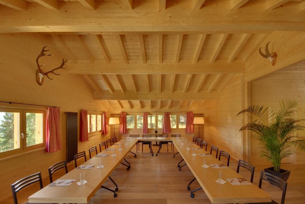 Konferenční prostory v ubytování Schatzalp Hotel