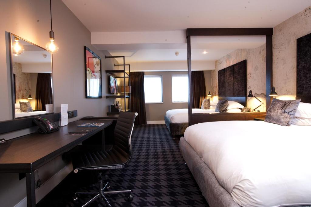 Malmaison Birmingham - Club Deluxe Double Double