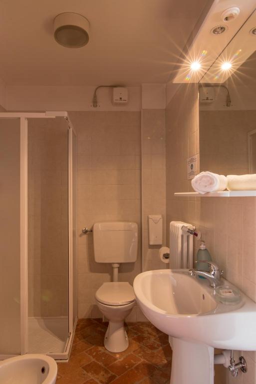 Koupelna v ubytování Hotel Casa a Colori Venezia