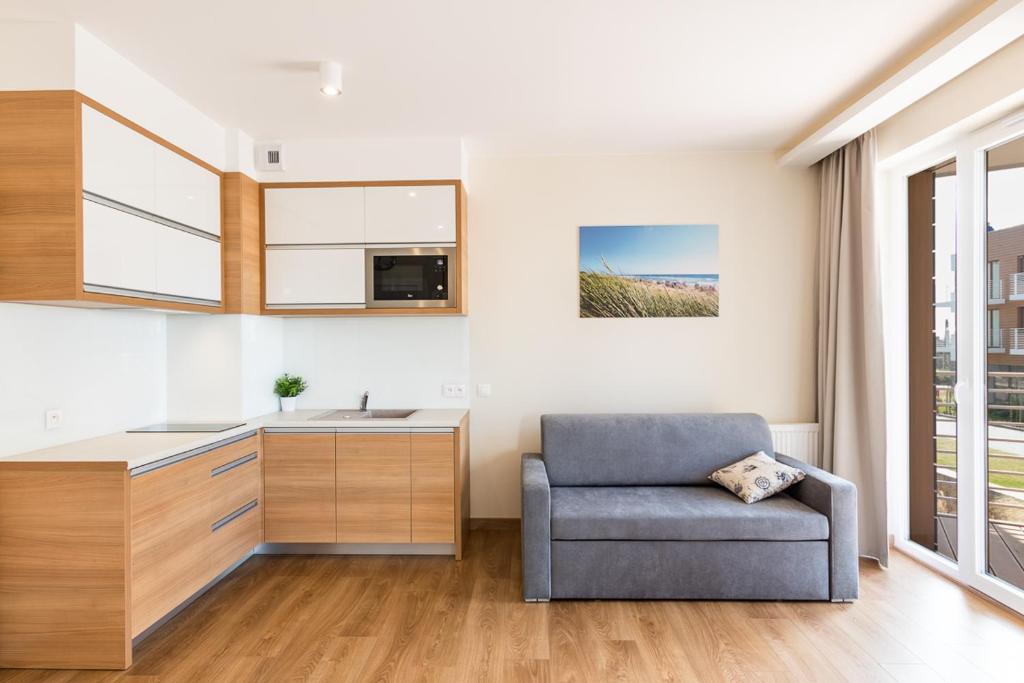 Apartamenty Sun & Snow Marina Kąty Rybackie - blisko Zalewu Wiślanego i portu - Studio