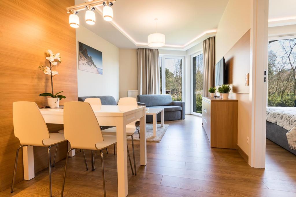 Apartamenty Sun & Snow Marina Kąty Rybackie - blisko Zalewu Wiślanego i portu - One-Bedroom Apartment