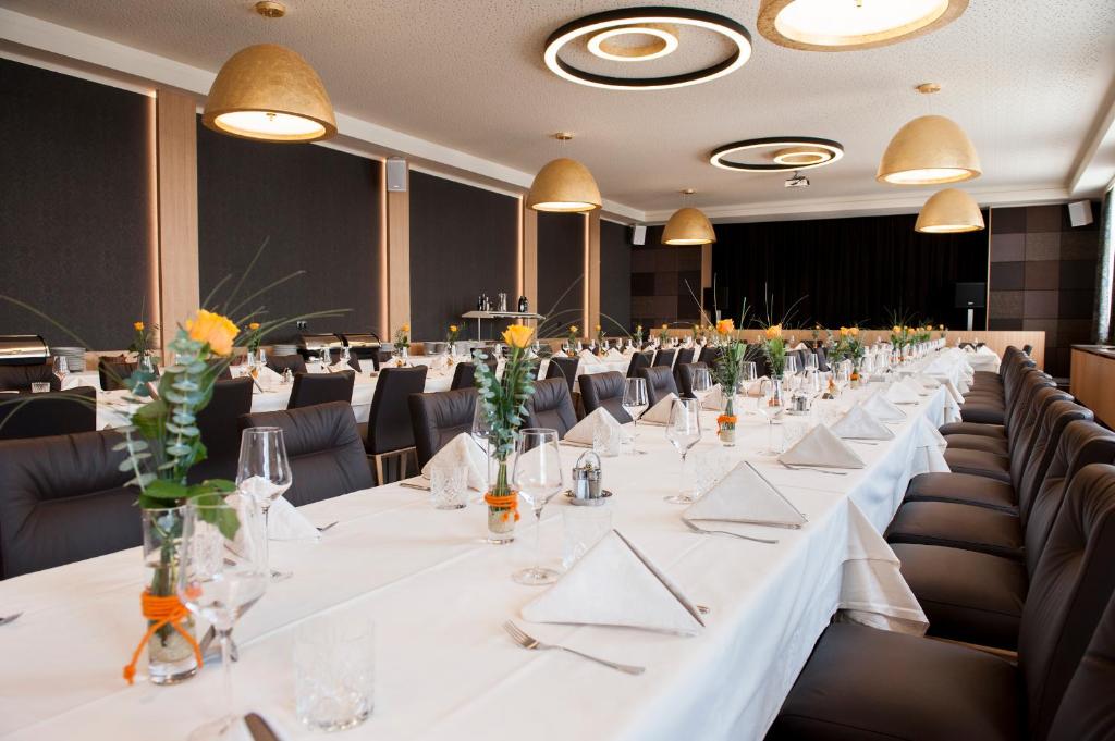 Restaurace v ubytování Hotel Guidassoni