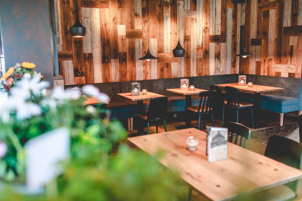 Restaurace v ubytování Hotel am Tiergarten