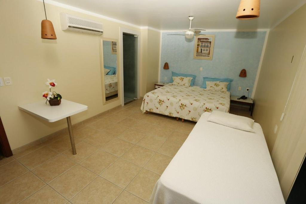 Pousada Vitória - Deluxe Triple Room