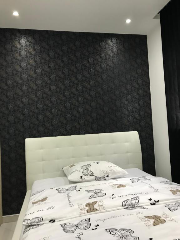 Postel nebo postele na pokoji v ubytování Apartment Ajla