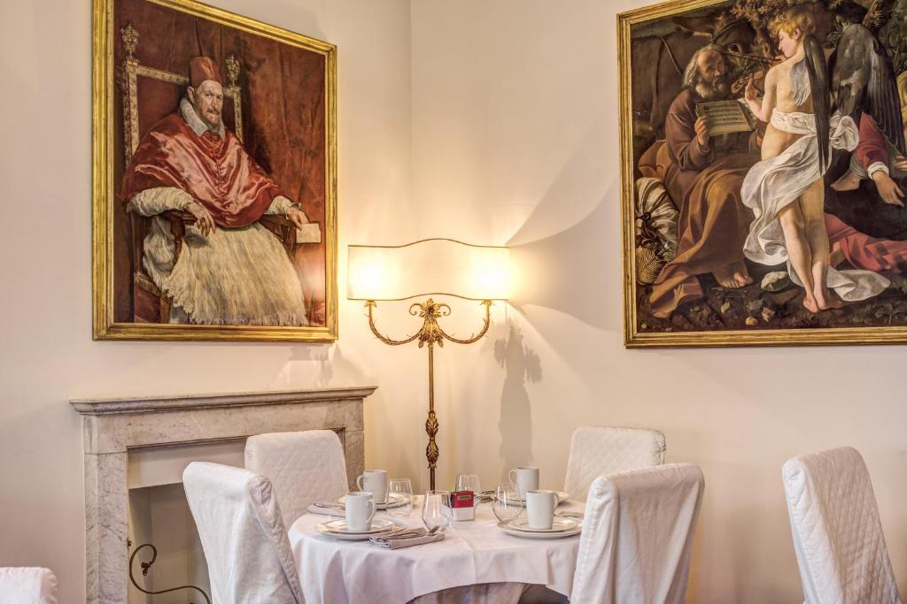 Fotografie z fotogalerie ubytování Eitch Borromini Palazzo Pamphilj v Římě