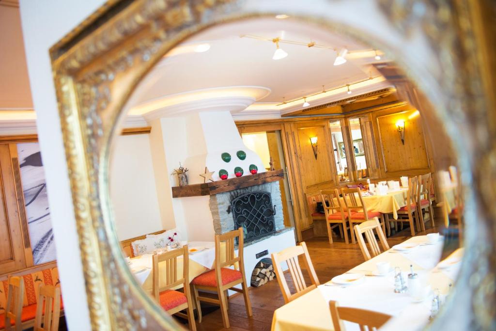 Restaurace v ubytování Hotel Binggl