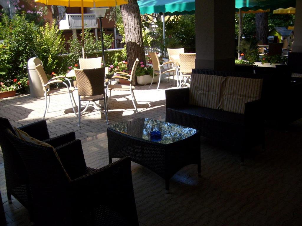 Posezení v ubytování Hotel Giunchi