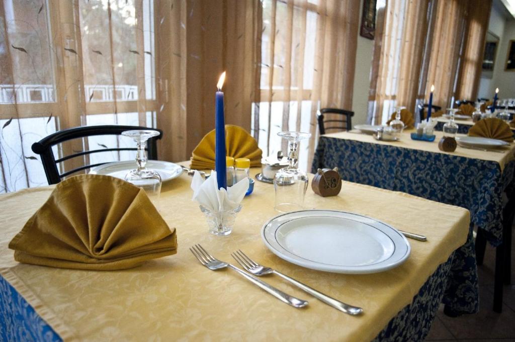 Nápoje v ubytování Hotel Giunchi