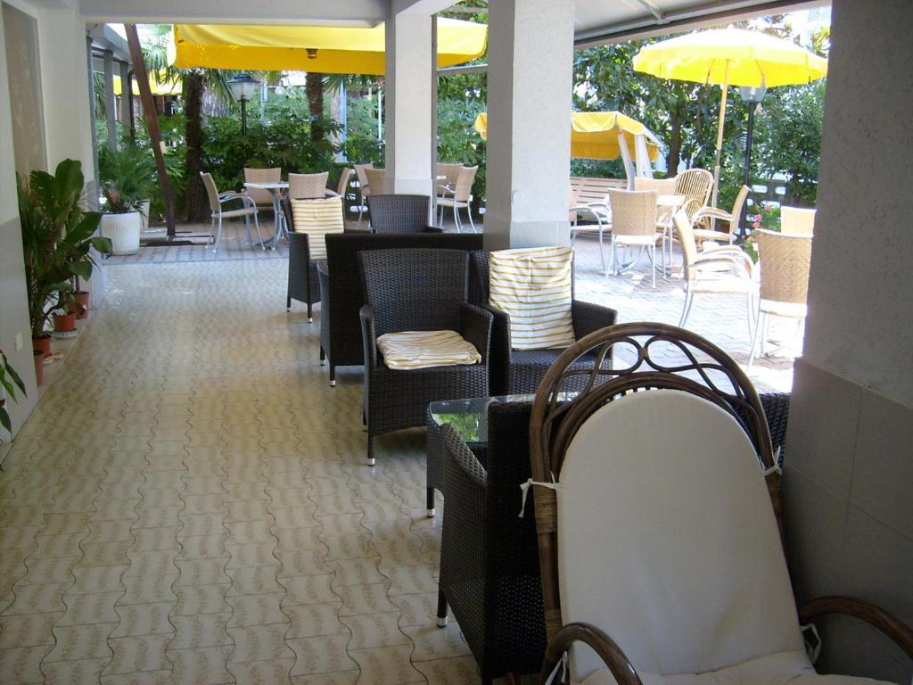 Posezení v ubytování Hotel Giunchi