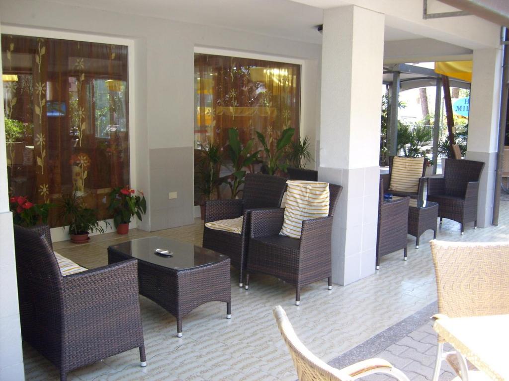 Posezení v ubytování Hotel Giunchi