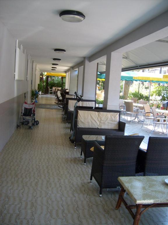 Restaurace v ubytování Hotel Giunchi