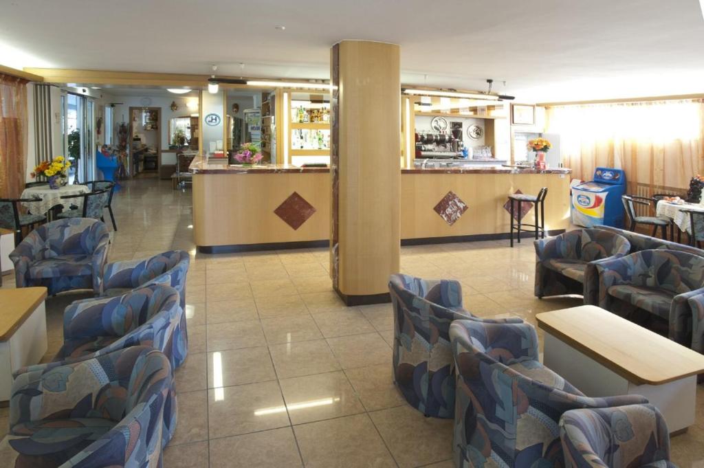 Posezení v ubytování Hotel Giunchi