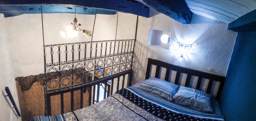 Postel nebo postele na pokoji v ubytování The Chill Art Hostel