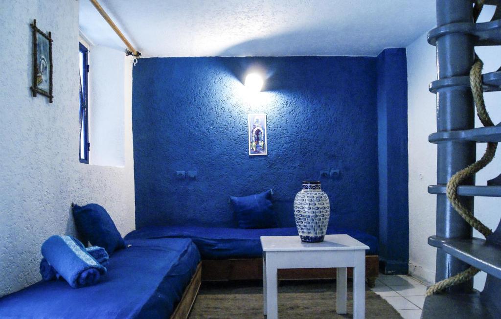 Posezení v ubytování The Chill Art Hostel