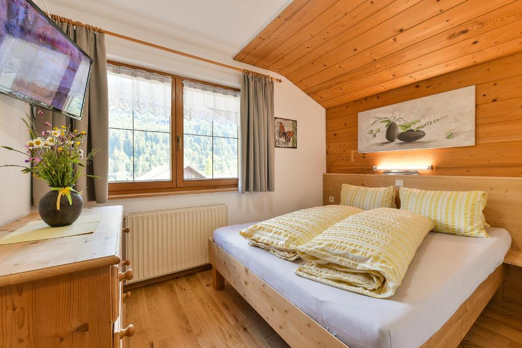 Postel nebo postele na pokoji v ubytování Pension Seeberger