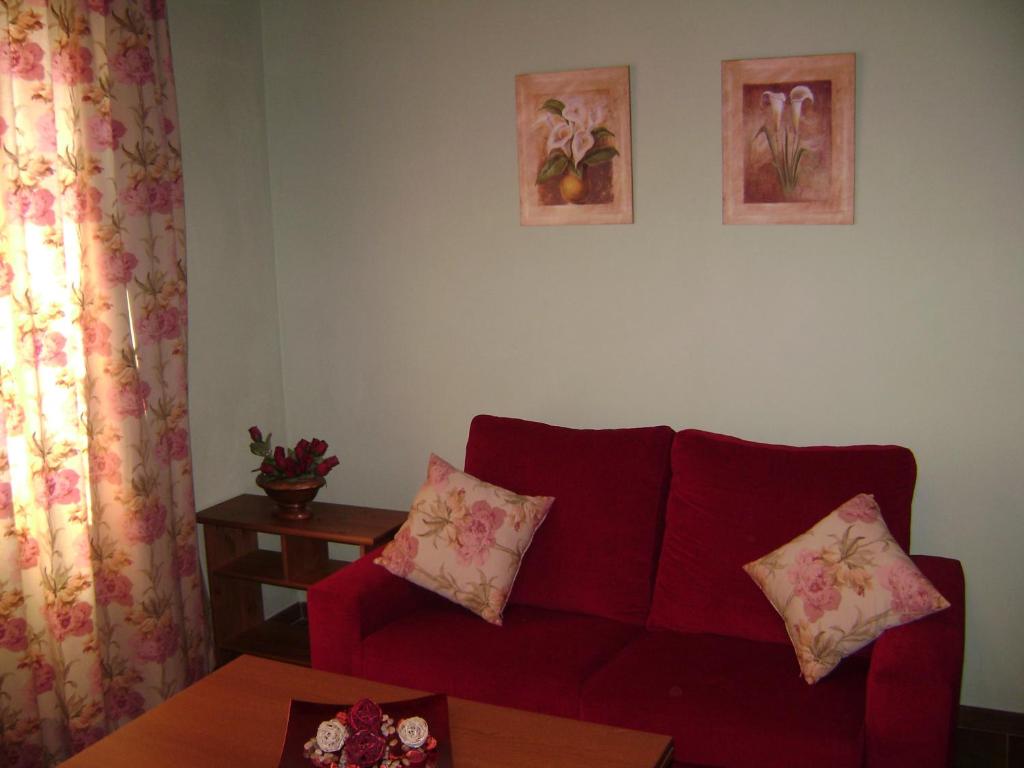 Posezení v ubytování Apartamentos Trinidad