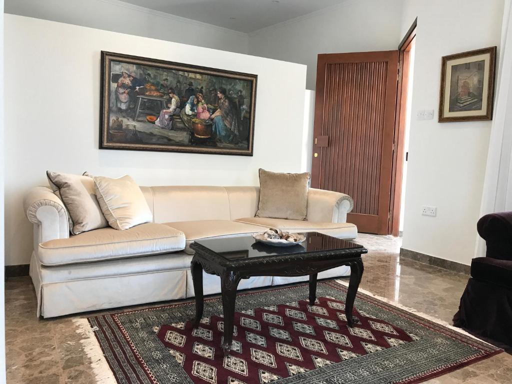Posezení v ubytování Avgi's Home