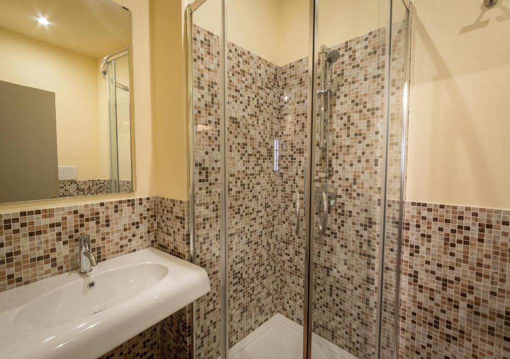 Koupelna v ubytování Guesthouse Via Di Gracciano - Adults Only