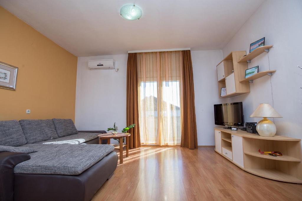 Posezení v ubytování Apartments & Rooms Tea