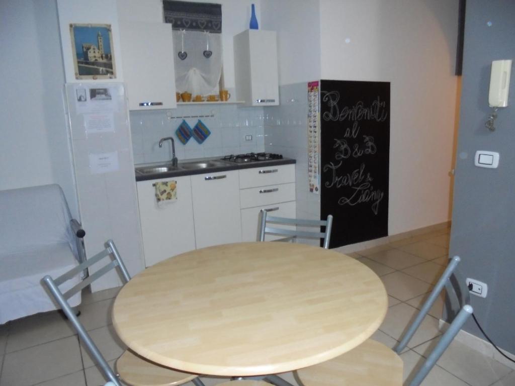 Kuchnia lub aneks kuchenny w obiekcie Travel and Living