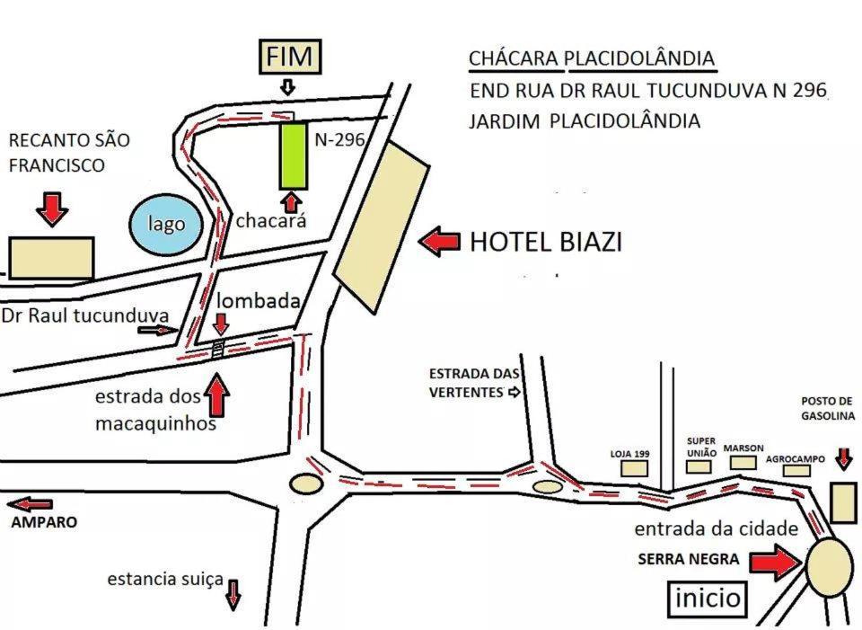  Chácara em Serra Negra