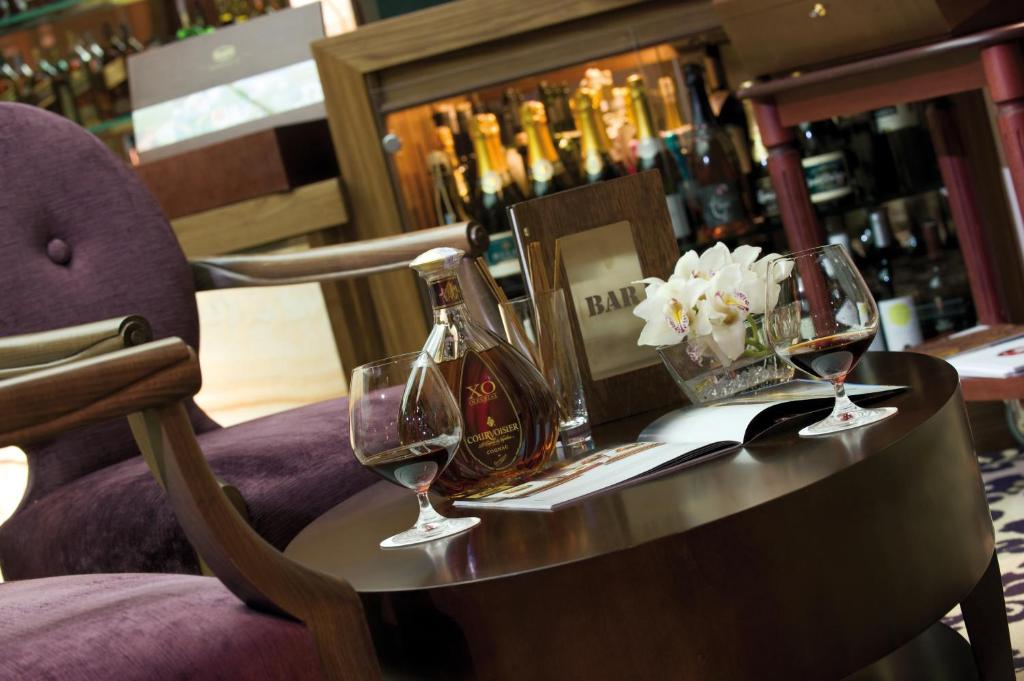 Напитки в Monte Mulini Adults Exclusive Hotel by Maistra Collection