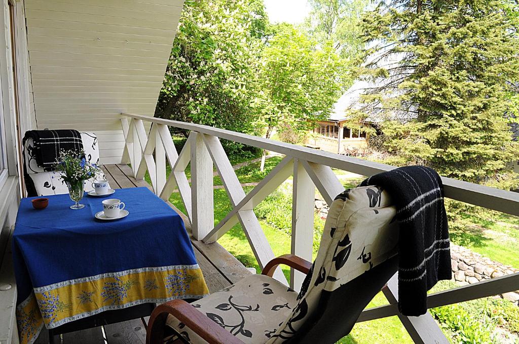 Balkón nebo terasa v ubytování Mokko Country Hotel