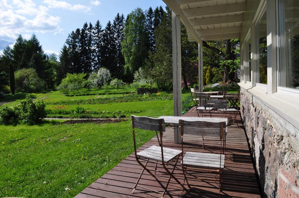 Zahrada ubytování Mokko Country Hotel
